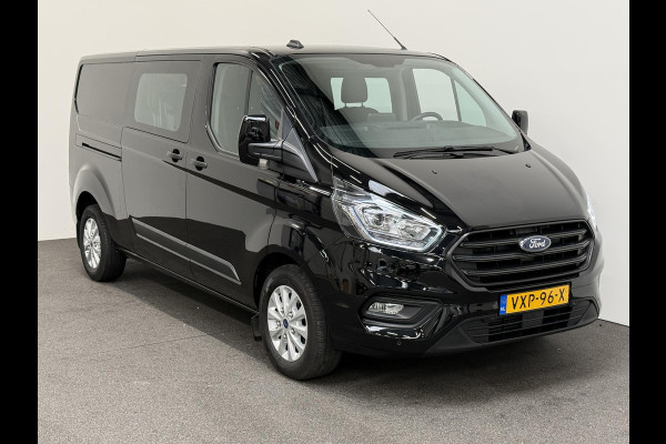 Ford Transit Custom 300 2.0 TDCI L2H1 Trend Automaat Dubbele Cabine Airco Navi Cruise Camera Trekhaak