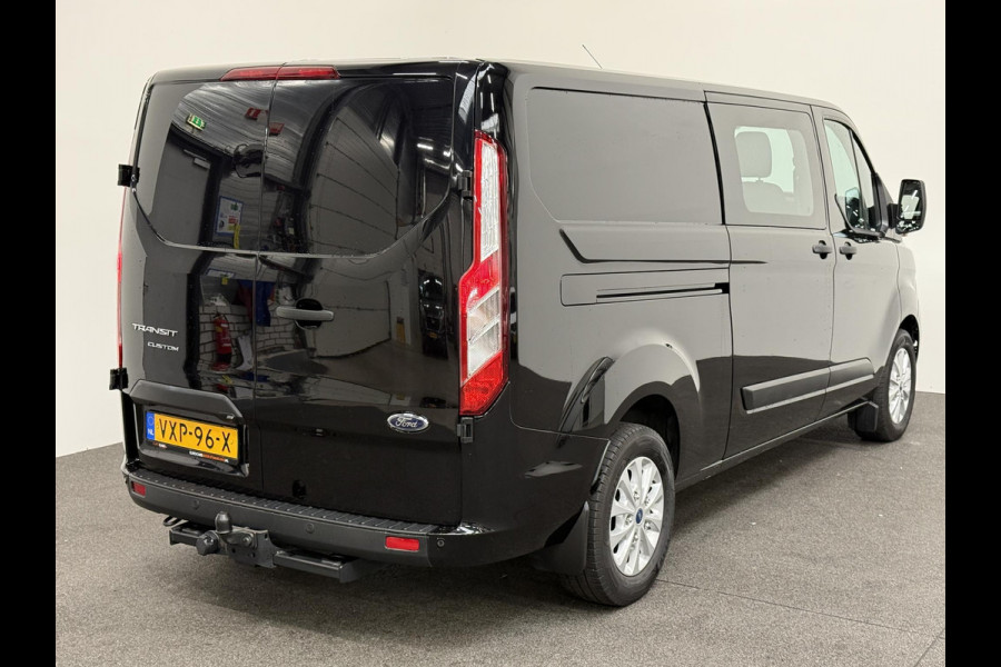 Ford Transit Custom 300 2.0 TDCI L2H1 Trend Automaat Dubbele Cabine Airco Navi Cruise Camera Trekhaak