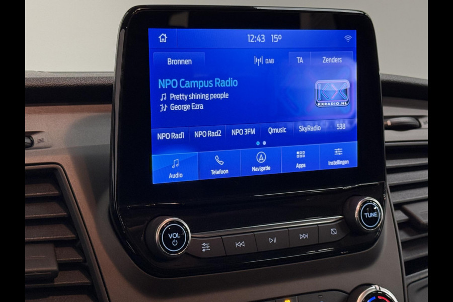 Ford Transit Custom 300 2.0 TDCI L2H1 Trend Automaat Dubbele Cabine Airco Navi Cruise Camera Trekhaak