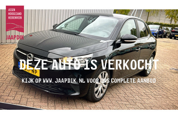 Opel Corsa BWJ 2020 | 1.2 101PK! Edition | AIRCO | NAVI | CARPLAY | CRUISE | PDC | PRIVACY GLASS
