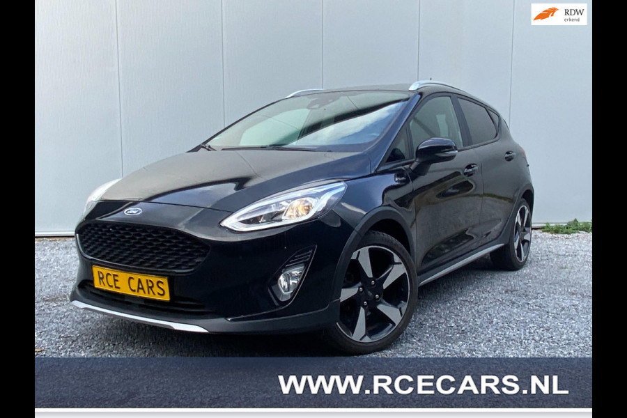 Ford Fiesta 1.0 EcoBoost Active X Sport ACC B&O Carplay NAV STOEL-StuurVW CRUISE AFN Trekhaak Ford Fiesta 1.0 EcoBoost Active X Sport ACC B&O Carplay NAV STOEL-StuurVW CRUISE AFN Trekhaak