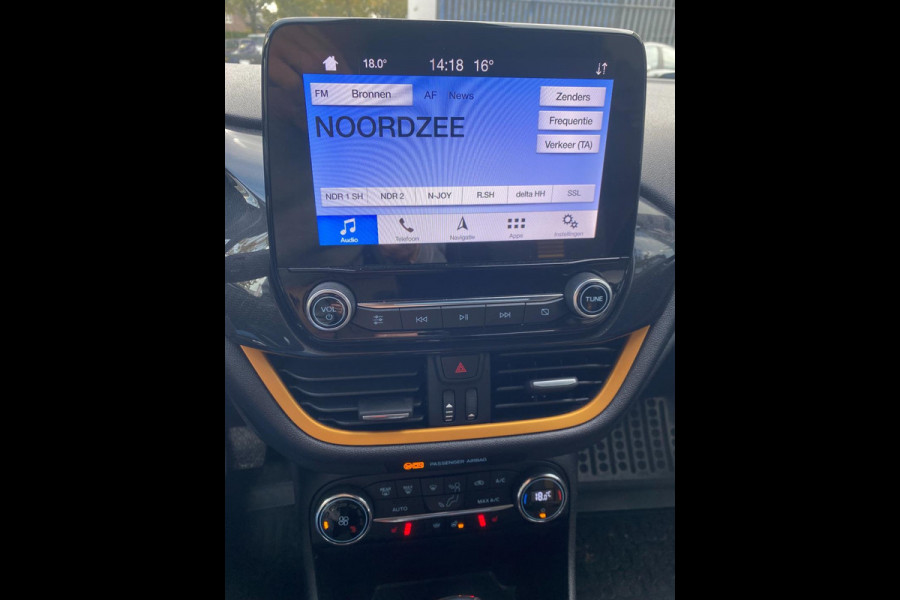 Ford Fiesta 1.0 EcoBoost Active X Sport ACC B&O Carplay NAV STOEL-StuurVW CRUISE AFN Trekhaak Ford Fiesta 1.0 EcoBoost Active X Sport ACC B&O Carplay NAV STOEL-StuurVW CRUISE AFN Trekhaak