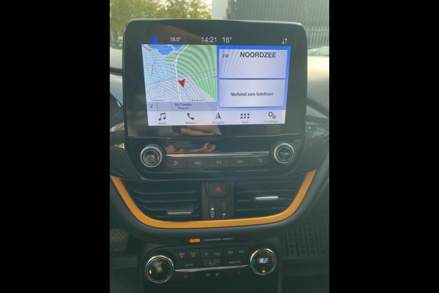 Ford Fiesta 1.0 EcoBoost Active X Sport ACC B&O Carplay NAV STOEL-StuurVW CRUISE AFN Trekhaak Ford Fiesta 1.0 EcoBoost Active X Sport ACC B&O Carplay NAV STOEL-StuurVW CRUISE AFN Trekhaak