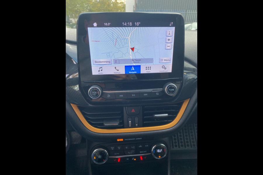 Ford Fiesta 1.0 EcoBoost Active X Sport ACC B&O Carplay NAV STOEL-StuurVW CRUISE AFN Trekhaak Ford Fiesta 1.0 EcoBoost Active X Sport ACC B&O Carplay NAV STOEL-StuurVW CRUISE AFN Trekhaak