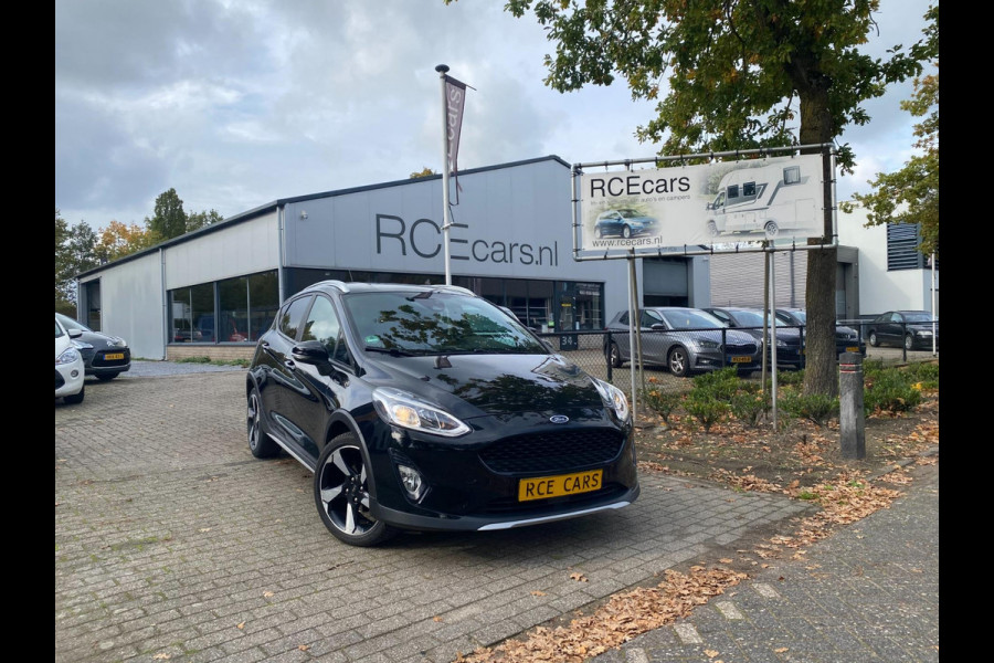 Ford Fiesta 1.0 EcoBoost Active X Sport ACC B&O Carplay NAV STOEL-StuurVW CRUISE AFN Trekhaak Ford Fiesta 1.0 EcoBoost Active X Sport ACC B&O Carplay NAV STOEL-StuurVW CRUISE AFN Trekhaak