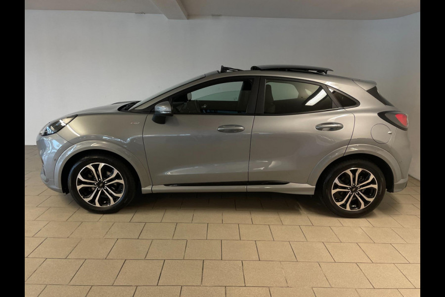 Ford Puma 1.0 EcoBoost Hybrid ST-Line PANO AIRCO NAVI CRUISE BT DIG TELLERS B&O SOUND ZWARTE HEMEL NIEUWSTAAT Ford Puma 1.0 EcoBoost Hybrid ST-Line PANO AIRCO NAVI CRUISE BT DIG TELLERS B&O SOUND ZWARTE HEMEL NIEUWSTAAT