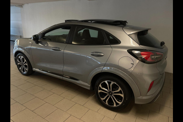 Ford Puma 1.0 EcoBoost Hybrid ST-Line PANO AIRCO NAVI CRUISE BT DIG TELLERS B&O SOUND ZWARTE HEMEL NIEUWSTAAT Ford Puma 1.0 EcoBoost Hybrid ST-Line PANO AIRCO NAVI CRUISE BT DIG TELLERS B&O SOUND ZWARTE HEMEL NIEUWSTAAT