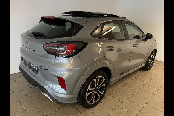 Ford Puma 1.0 EcoBoost Hybrid ST-Line PANO AIRCO NAVI CRUISE BT DIG TELLERS B&O SOUND ZWARTE HEMEL NIEUWSTAAT Ford Puma 1.0 EcoBoost Hybrid ST-Line PANO AIRCO NAVI CRUISE BT DIG TELLERS B&O SOUND ZWARTE HEMEL NIEUWSTAAT