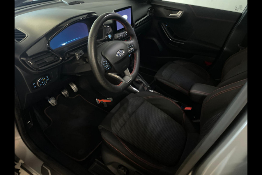 Ford Puma 1.0 EcoBoost Hybrid ST-Line PANO AIRCO NAVI CRUISE BT DIG TELLERS B&O SOUND ZWARTE HEMEL NIEUWSTAAT Ford Puma 1.0 EcoBoost Hybrid ST-Line PANO AIRCO NAVI CRUISE BT DIG TELLERS B&O SOUND ZWARTE HEMEL NIEUWSTAAT