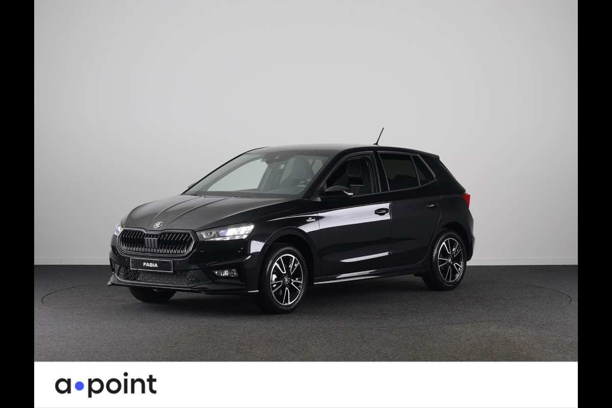 Škoda Fabia Monte Carlo 1.0 TSI 115 pk 7 versn. DSG | Travel assist plus | Verwarmbare voorstoelen Škoda Fabia Monte Carlo 1.0 TSI 115 pk 7 versn. DSG | Travel assist plus | Verwarmbare voorstoelen