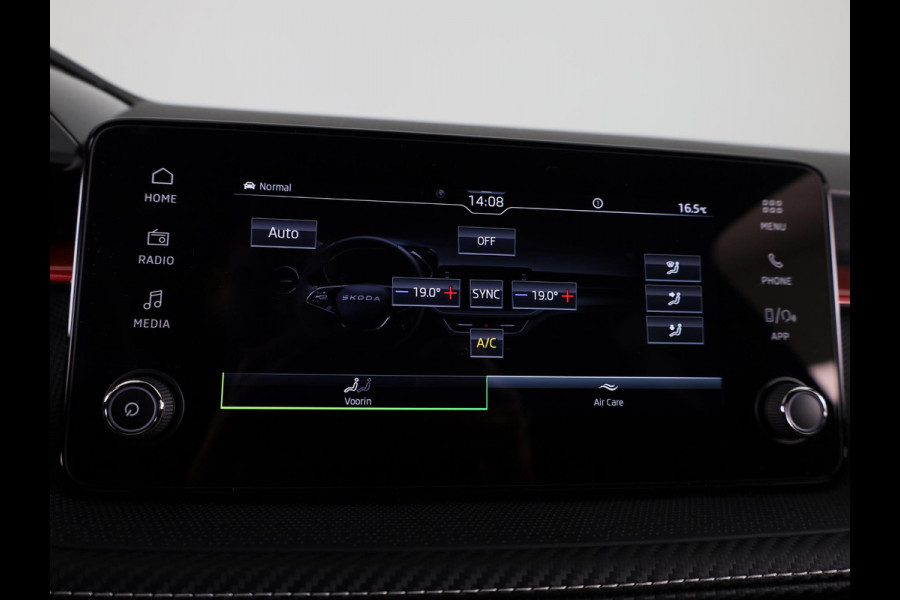 Škoda Fabia Monte Carlo 1.0 TSI 115 pk 7 versn. DSG | Travel assist plus | Verwarmbare voorstoelen