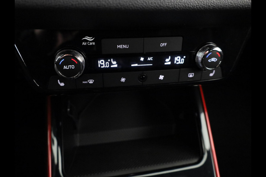 Škoda Fabia Monte Carlo 1.0 TSI 115 pk 7 versn. DSG | Travel assist plus | Verwarmbare voorstoelen