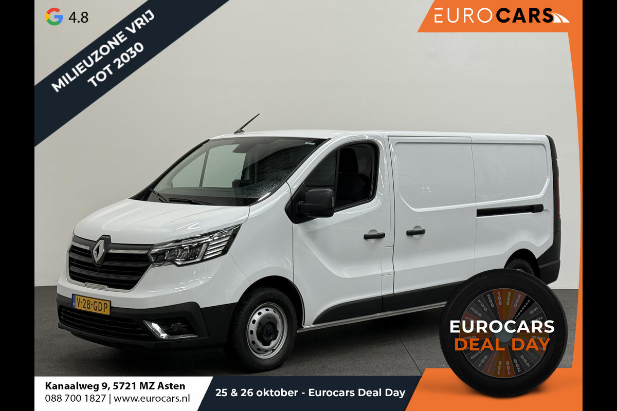 Renault Trafic 2.0 Blue dCi 150PK T30 L2H1 Advance Airco Bluetooth Camera Cruise PDC Trekhaak Renault Trafic 2.0 Blue dCi 150PK T30 L2H1 Advance Airco Bluetooth Camera Cruise PDC Trekhaak