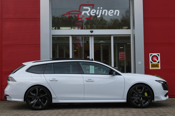 Peugeot 508 SW PSE 1.6 HYbrid 360PK AWD | PANORAMISCH SCHUIF/KANTELDAK | FOCAL® PREMIUM AUDIOSYSTEEMPEUGEOT MET 10 SPEAKERS | MATRIX KOPLAMPEN | BLAUWE LED-SFEERVERLICHTING |360 HD PARKEERCAMERA'S | VERWARMDE VOORRUITRAND | DRAADLOOS APPLECARPLAY/ANDROID AUTO | NAVIGATIE | ADAPTIEVE CRUISE CONTROL | SPORT HIGH PERFORMANCE ONDERSTEL | ACTIVE SUSPENSION CONTROL | ANTIDIEFSTAL PACK (ALARM) | NIGHT VISION | 20" LICHTMETALEN ''EXXAR'' VELGEN | VERWARMBARE AGR SPORTSTOELEN MET MASSAGEFUNCTIE | BEKLEDING ''NAPPA LEDER''/ALCANTARA/3D STOF PSE | ELEKTRISCH BEDIENBARE ACHTERKLEP | REMKLAUWE Peugeot 508 SW PSE 1.6 HYbrid 360PK AWD | PANORAMISCH SCHUIF/KANTELDAK | FOCAL® PREMIUM AUDIOSYSTEEMPEUGEOT MET 10 SPEAKERS | MATRIX KOPLAMPEN | BLAUWE LED-SFEERVERLICHTING |360 HD PARKEERCAMERA'S | VERWARMDE VOORRUITRAND | DRAADLOOS APPLECARPLAY/ANDROID AUTO | NAVIGATIE | ADAPTIEVE CRUISE CONTROL | SPORT HIGH PERFORMANCE ONDERSTEL | ACTIVE SUSPENSION CONTROL | ANTIDIEFSTAL PACK (ALARM) | NIGHT VISION | 20" LICHTMETALEN ''EXXAR'' VELGEN | VERWARMBARE AGR SPORTSTOELEN MET MASSAGEFUNCTIE | BEKLEDING ''NAPPA LEDER''/ALCANTARA/3D STOF PSE | ELEKTRISCH BEDIENBARE ACHTERKLEP | REMKLAUWE
