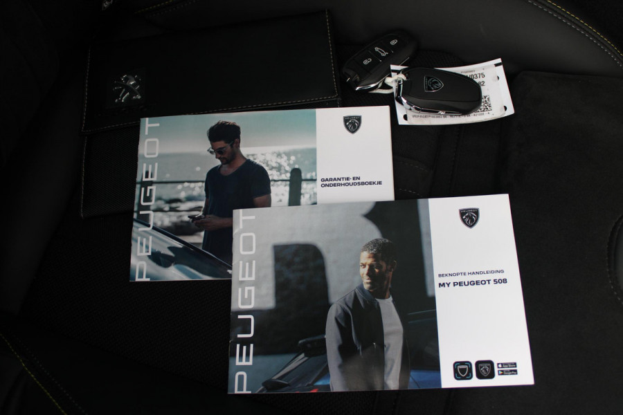 Peugeot 508 SW PSE 1.6 HYbrid 360PK AWD | PANORAMISCH SCHUIF/KANTELDAK | FOCAL® PREMIUM AUDIOSYSTEEMPEUGEOT MET 10 SPEAKERS | MATRIX KOPLAMPEN | BLAUWE LED-SFEERVERLICHTING |360 HD PARKEERCAMERA'S | VERWARMDE VOORRUITRAND | DRAADLOOS APPLECARPLAY/ANDROID AUTO | NAVIGATIE | ADAPTIEVE CRUISE CONTROL | SPORT HIGH PERFORMANCE ONDERSTEL | ACTIVE SUSPENSION CONTROL | ANTIDIEFSTAL PACK (ALARM) | NIGHT VISION | 20" LICHTMETALEN ''EXXAR'' VELGEN | VERWARMBARE AGR SPORTSTOELEN MET MASSAGEFUNCTIE | BEKLEDING ''NAPPA LEDER''/ALCANTARA/3D STOF PSE | ELEKTRISCH BEDIENBARE ACHTERKLEP | REMKLAUWE Peugeot 508 SW PSE 1.6 HYbrid 360PK AWD | PANORAMISCH SCHUIF/KANTELDAK | FOCAL® PREMIUM AUDIOSYSTEEMPEUGEOT MET 10 SPEAKERS | MATRIX KOPLAMPEN | BLAUWE LED-SFEERVERLICHTING |360 HD PARKEERCAMERA'S | VERWARMDE VOORRUITRAND | DRAADLOOS APPLECARPLAY/ANDROID AUTO | NAVIGATIE | ADAPTIEVE CRUISE CONTROL | SPORT HIGH PERFORMANCE ONDERSTEL | ACTIVE SUSPENSION CONTROL | ANTIDIEFSTAL PACK (ALARM) | NIGHT VISION | 20" LICHTMETALEN ''EXXAR'' VELGEN | VERWARMBARE AGR SPORTSTOELEN MET MASSAGEFUNCTIE | BEKLEDING ''NAPPA LEDER''/ALCANTARA/3D STOF PSE | ELEKTRISCH BEDIENBARE ACHTERKLEP | REMKLAUWE