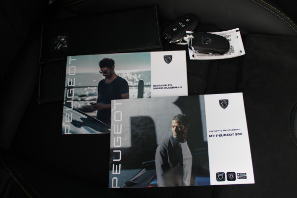 Peugeot 508 SW PSE 1.6 HYbrid 360PK AWD | PANORAMISCH SCHUIF/KANTELDAK | FOCAL® PREMIUM AUDIOSYSTEEMPEUGEOT MET 10 SPEAKERS | MATRIX KOPLAMPEN | BLAUWE LED-SFEERVERLICHTING |360 HD PARKEERCAMERA'S | VERWARMDE VOORRUITRAND | DRAADLOOS APPLECARPLAY/ANDROID AUTO | NAVIGATIE | ADAPTIEVE CRUISE CONTROL | SPORT HIGH PERFORMANCE ONDERSTEL | ACTIVE SUSPENSION CONTROL | ANTIDIEFSTAL PACK (ALARM) | NIGHT VISION | 20" LICHTMETALEN ''EXXAR'' VELGEN | VERWARMBARE AGR SPORTSTOELEN MET MASSAGEFUNCTIE | BEKLEDING ''NAPPA LEDER''/ALCANTARA/3D STOF PSE | ELEKTRISCH BEDIENBARE ACHTERKLEP | REMKLAUWE Peugeot 508 SW PSE 1.6 HYbrid 360PK AWD | PANORAMISCH SCHUIF/KANTELDAK | FOCAL® PREMIUM AUDIOSYSTEEMPEUGEOT MET 10 SPEAKERS | MATRIX KOPLAMPEN | BLAUWE LED-SFEERVERLICHTING |360 HD PARKEERCAMERA'S | VERWARMDE VOORRUITRAND | DRAADLOOS APPLECARPLAY/ANDROID AUTO | NAVIGATIE | ADAPTIEVE CRUISE CONTROL | SPORT HIGH PERFORMANCE ONDERSTEL | ACTIVE SUSPENSION CONTROL | ANTIDIEFSTAL PACK (ALARM) | NIGHT VISION | 20" LICHTMETALEN ''EXXAR'' VELGEN | VERWARMBARE AGR SPORTSTOELEN MET MASSAGEFUNCTIE | BEKLEDING ''NAPPA LEDER''/ALCANTARA/3D STOF PSE | ELEKTRISCH BEDIENBARE ACHTERKLEP | REMKLAUWE