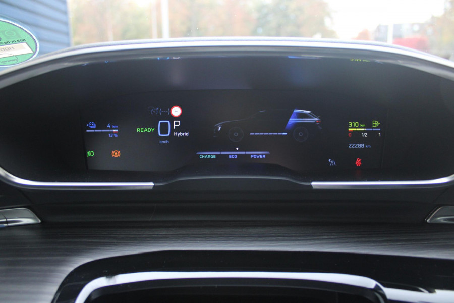 Peugeot 508 SW PSE 1.6 HYbrid 360PK AWD | PANORAMISCH SCHUIF/KANTELDAK | FOCAL® PREMIUM AUDIOSYSTEEMPEUGEOT MET 10 SPEAKERS | MATRIX KOPLAMPEN | BLAUWE LED-SFEERVERLICHTING |360 HD PARKEERCAMERA'S | VERWARMDE VOORRUITRAND | DRAADLOOS APPLECARPLAY/ANDROID AUTO | NAVIGATIE | ADAPTIEVE CRUISE CONTROL | SPORT HIGH PERFORMANCE ONDERSTEL | ACTIVE SUSPENSION CONTROL | ANTIDIEFSTAL PACK (ALARM) | NIGHT VISION | 20" LICHTMETALEN ''EXXAR'' VELGEN | VERWARMBARE AGR SPORTSTOELEN MET MASSAGEFUNCTIE | BEKLEDING ''NAPPA LEDER''/ALCANTARA/3D STOF PSE | ELEKTRISCH BEDIENBARE ACHTERKLEP | REMKLAUWE Peugeot 508 SW PSE 1.6 HYbrid 360PK AWD | PANORAMISCH SCHUIF/KANTELDAK | FOCAL® PREMIUM AUDIOSYSTEEMPEUGEOT MET 10 SPEAKERS | MATRIX KOPLAMPEN | BLAUWE LED-SFEERVERLICHTING |360 HD PARKEERCAMERA'S | VERWARMDE VOORRUITRAND | DRAADLOOS APPLECARPLAY/ANDROID AUTO | NAVIGATIE | ADAPTIEVE CRUISE CONTROL | SPORT HIGH PERFORMANCE ONDERSTEL | ACTIVE SUSPENSION CONTROL | ANTIDIEFSTAL PACK (ALARM) | NIGHT VISION | 20" LICHTMETALEN ''EXXAR'' VELGEN | VERWARMBARE AGR SPORTSTOELEN MET MASSAGEFUNCTIE | BEKLEDING ''NAPPA LEDER''/ALCANTARA/3D STOF PSE | ELEKTRISCH BEDIENBARE ACHTERKLEP | REMKLAUWE