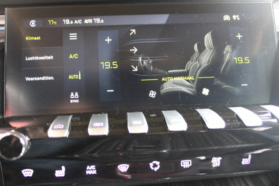 Peugeot 508 SW PSE 1.6 HYbrid 360PK AWD | PANORAMISCH SCHUIF/KANTELDAK | FOCAL® PREMIUM AUDIOSYSTEEMPEUGEOT MET 10 SPEAKERS | MATRIX KOPLAMPEN | BLAUWE LED-SFEERVERLICHTING |360 HD PARKEERCAMERA'S | VERWARMDE VOORRUITRAND | DRAADLOOS APPLECARPLAY/ANDROID AUTO | NAVIGATIE | ADAPTIEVE CRUISE CONTROL | SPORT HIGH PERFORMANCE ONDERSTEL | ACTIVE SUSPENSION CONTROL | ANTIDIEFSTAL PACK (ALARM) | NIGHT VISION | 20" LICHTMETALEN ''EXXAR'' VELGEN | VERWARMBARE AGR SPORTSTOELEN MET MASSAGEFUNCTIE | BEKLEDING ''NAPPA LEDER''/ALCANTARA/3D STOF PSE | ELEKTRISCH BEDIENBARE ACHTERKLEP | REMKLAUWE Peugeot 508 SW PSE 1.6 HYbrid 360PK AWD | PANORAMISCH SCHUIF/KANTELDAK | FOCAL® PREMIUM AUDIOSYSTEEMPEUGEOT MET 10 SPEAKERS | MATRIX KOPLAMPEN | BLAUWE LED-SFEERVERLICHTING |360 HD PARKEERCAMERA'S | VERWARMDE VOORRUITRAND | DRAADLOOS APPLECARPLAY/ANDROID AUTO | NAVIGATIE | ADAPTIEVE CRUISE CONTROL | SPORT HIGH PERFORMANCE ONDERSTEL | ACTIVE SUSPENSION CONTROL | ANTIDIEFSTAL PACK (ALARM) | NIGHT VISION | 20" LICHTMETALEN ''EXXAR'' VELGEN | VERWARMBARE AGR SPORTSTOELEN MET MASSAGEFUNCTIE | BEKLEDING ''NAPPA LEDER''/ALCANTARA/3D STOF PSE | ELEKTRISCH BEDIENBARE ACHTERKLEP | REMKLAUWE