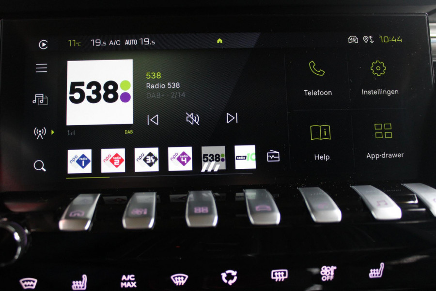 Peugeot 508 SW PSE 1.6 HYbrid 360PK AWD | PANORAMISCH SCHUIF/KANTELDAK | FOCAL® PREMIUM AUDIOSYSTEEMPEUGEOT MET 10 SPEAKERS | MATRIX KOPLAMPEN | BLAUWE LED-SFEERVERLICHTING |360 HD PARKEERCAMERA'S | VERWARMDE VOORRUITRAND | DRAADLOOS APPLECARPLAY/ANDROID AUTO | NAVIGATIE | ADAPTIEVE CRUISE CONTROL | SPORT HIGH PERFORMANCE ONDERSTEL | ACTIVE SUSPENSION CONTROL | ANTIDIEFSTAL PACK (ALARM) | NIGHT VISION | 20" LICHTMETALEN ''EXXAR'' VELGEN | VERWARMBARE AGR SPORTSTOELEN MET MASSAGEFUNCTIE | BEKLEDING ''NAPPA LEDER''/ALCANTARA/3D STOF PSE | ELEKTRISCH BEDIENBARE ACHTERKLEP | REMKLAUWE Peugeot 508 SW PSE 1.6 HYbrid 360PK AWD | PANORAMISCH SCHUIF/KANTELDAK | FOCAL® PREMIUM AUDIOSYSTEEMPEUGEOT MET 10 SPEAKERS | MATRIX KOPLAMPEN | BLAUWE LED-SFEERVERLICHTING |360 HD PARKEERCAMERA'S | VERWARMDE VOORRUITRAND | DRAADLOOS APPLECARPLAY/ANDROID AUTO | NAVIGATIE | ADAPTIEVE CRUISE CONTROL | SPORT HIGH PERFORMANCE ONDERSTEL | ACTIVE SUSPENSION CONTROL | ANTIDIEFSTAL PACK (ALARM) | NIGHT VISION | 20" LICHTMETALEN ''EXXAR'' VELGEN | VERWARMBARE AGR SPORTSTOELEN MET MASSAGEFUNCTIE | BEKLEDING ''NAPPA LEDER''/ALCANTARA/3D STOF PSE | ELEKTRISCH BEDIENBARE ACHTERKLEP | REMKLAUWE