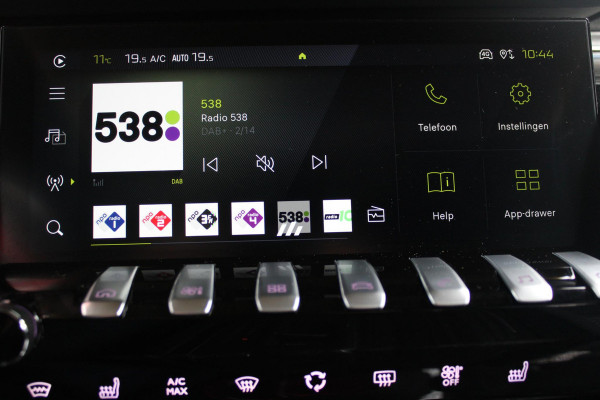 Peugeot 508 SW PSE 1.6 HYbrid 360PK AWD | PANORAMISCH SCHUIF/KANTELDAK | FOCAL® PREMIUM AUDIOSYSTEEMPEUGEOT MET 10 SPEAKERS | MATRIX KOPLAMPEN | BLAUWE LED-SFEERVERLICHTING |360 HD PARKEERCAMERA'S | VERWARMDE VOORRUITRAND | DRAADLOOS APPLECARPLAY/ANDROID AUTO | NAVIGATIE | ADAPTIEVE CRUISE CONTROL | SPORT HIGH PERFORMANCE ONDERSTEL | ACTIVE SUSPENSION CONTROL | ANTIDIEFSTAL PACK (ALARM) | NIGHT VISION | 20" LICHTMETALEN ''EXXAR'' VELGEN | VERWARMBARE AGR SPORTSTOELEN MET MASSAGEFUNCTIE | BEKLEDING ''NAPPA LEDER''/ALCANTARA/3D STOF PSE | ELEKTRISCH BEDIENBARE ACHTERKLEP | REMKLAUWE Peugeot 508 SW PSE 1.6 HYbrid 360PK AWD | PANORAMISCH SCHUIF/KANTELDAK | FOCAL® PREMIUM AUDIOSYSTEEMPEUGEOT MET 10 SPEAKERS | MATRIX KOPLAMPEN | BLAUWE LED-SFEERVERLICHTING |360 HD PARKEERCAMERA'S | VERWARMDE VOORRUITRAND | DRAADLOOS APPLECARPLAY/ANDROID AUTO | NAVIGATIE | ADAPTIEVE CRUISE CONTROL | SPORT HIGH PERFORMANCE ONDERSTEL | ACTIVE SUSPENSION CONTROL | ANTIDIEFSTAL PACK (ALARM) | NIGHT VISION | 20" LICHTMETALEN ''EXXAR'' VELGEN | VERWARMBARE AGR SPORTSTOELEN MET MASSAGEFUNCTIE | BEKLEDING ''NAPPA LEDER''/ALCANTARA/3D STOF PSE | ELEKTRISCH BEDIENBARE ACHTERKLEP | REMKLAUWE