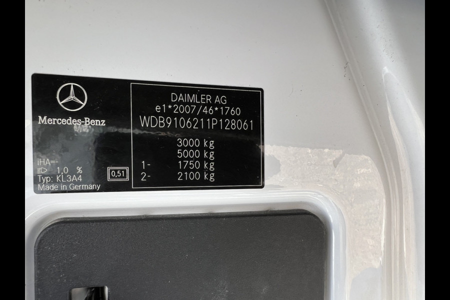 Mercedes-Benz Sprinter 211 2.2 CDI Aut. L1H1 Mercedes-Benz Sprinter 211 2.2 CDI Aut. L1H1