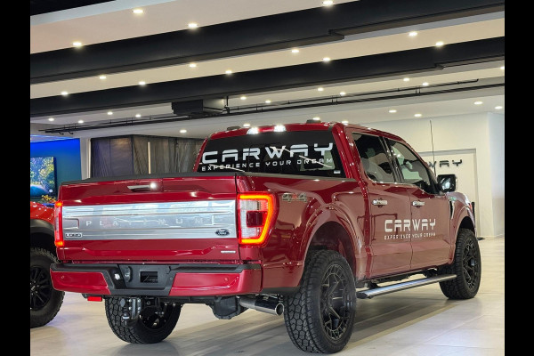Ford USA F-150 3.5 V6 Ecoboost Platinum BPM VRIJ Ford USA F-150 3.5 V6 Ecoboost Platinum BPM VRIJ