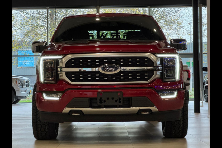 Ford USA F-150 3.5 V6 Ecoboost Platinum BPM VRIJ Ford USA F-150 3.5 V6 Ecoboost Platinum BPM VRIJ