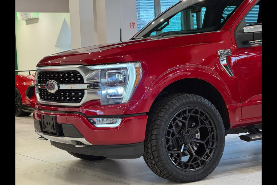 Ford USA F-150 3.5 V6 Ecoboost Platinum BPM VRIJ Ford USA F-150 3.5 V6 Ecoboost Platinum BPM VRIJ