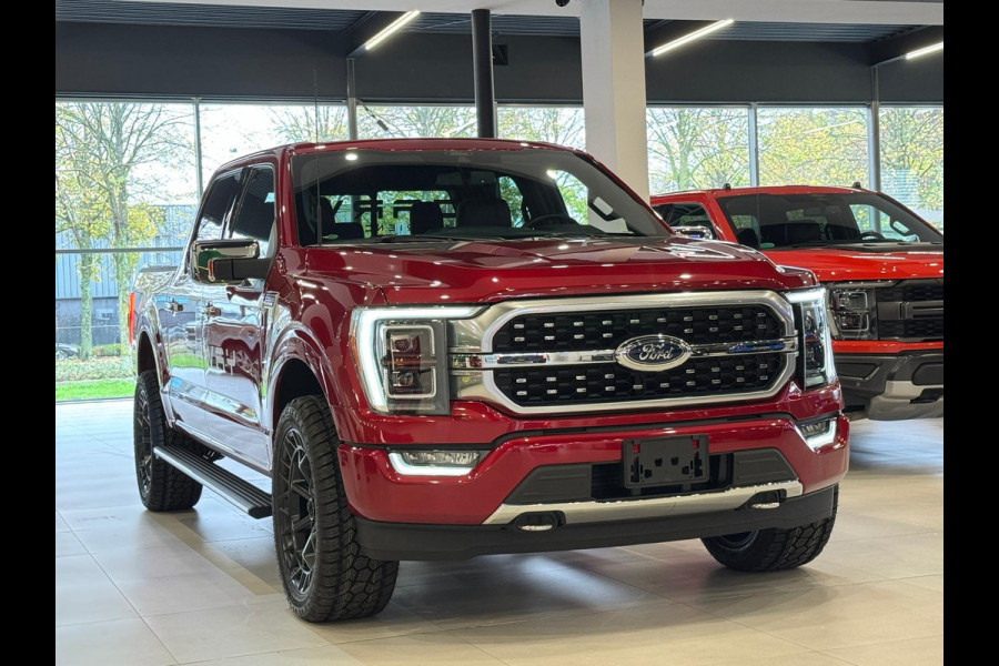 Ford USA F-150 3.5 V6 Ecoboost Platinum BPM VRIJ Ford USA F-150 3.5 V6 Ecoboost Platinum BPM VRIJ