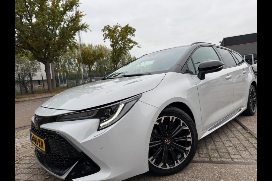 Toyota Corolla Touring Sports 1.8 Hybrid GR-Sport 2022 170PK NARDO GREY LUXE Toyota Corolla Touring Sports 1.8 Hybrid GR-Sport 2022 170PK NARDO GREY LUXE