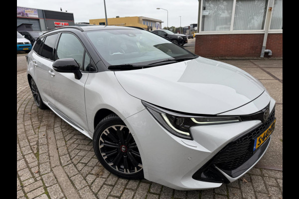 Toyota Corolla Touring Sports 1.8 Hybrid GR-Sport 2022 170PK NARDO GREY LUXE Toyota Corolla Touring Sports 1.8 Hybrid GR-Sport 2022 170PK NARDO GREY LUXE