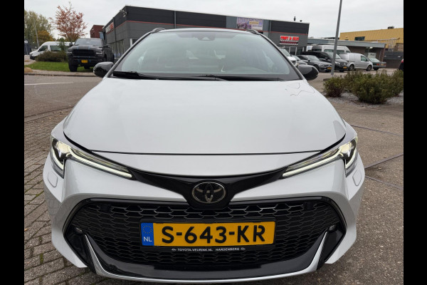 Toyota Corolla Touring Sports 1.8 Hybrid GR-Sport 2022 170PK NARDO GREY LUXE Toyota Corolla Touring Sports 1.8 Hybrid GR-Sport 2022 170PK NARDO GREY LUXE