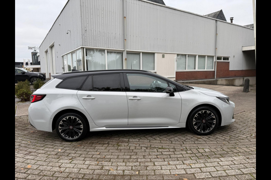 Toyota Corolla Touring Sports 1.8 Hybrid GR-Sport 2022 170PK NARDO GREY LUXE Toyota Corolla Touring Sports 1.8 Hybrid GR-Sport 2022 170PK NARDO GREY LUXE