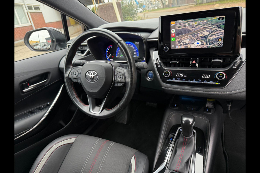 Toyota Corolla Touring Sports 1.8 Hybrid GR-Sport 2022 170PK NARDO GREY LUXE Toyota Corolla Touring Sports 1.8 Hybrid GR-Sport 2022 170PK NARDO GREY LUXE