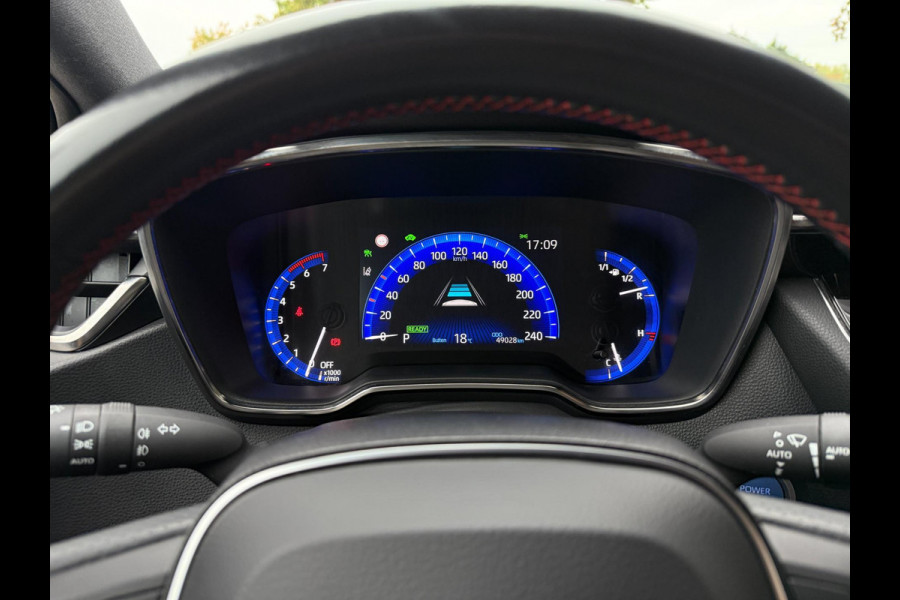 Toyota Corolla Touring Sports 1.8 Hybrid GR-Sport 2022 170PK NARDO GREY LUXE Toyota Corolla Touring Sports 1.8 Hybrid GR-Sport 2022 170PK NARDO GREY LUXE