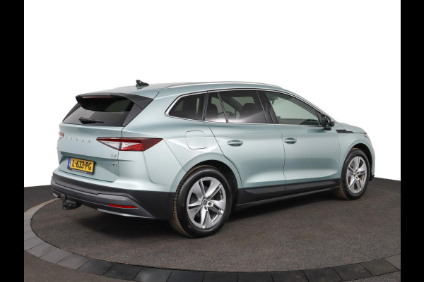 Škoda ENYAQ iV 80|Trekhaak|SOH 92%|Leer