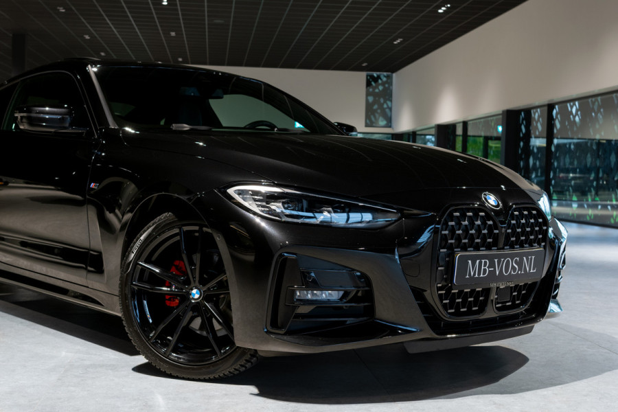 BMW 4 Serie Coupé 420i M Sport ACC|Leder|Harman-Kardon|Shadowline|19"|LED