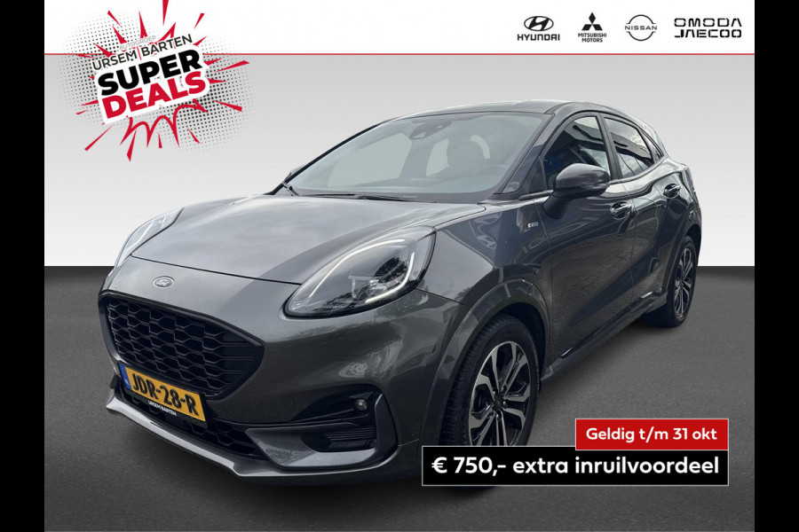 Ford Puma 1.0 EcoBoost Hybrid ST-Line | stoel-stuurverwarming // KEURIGE STAAT Ford Puma 1.0 EcoBoost Hybrid ST-Line | stoel-stuurverwarming // KEURIGE STAAT