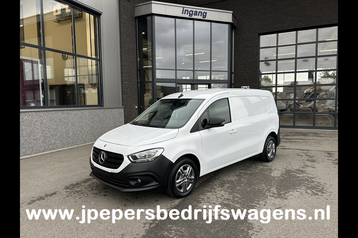 Mercedes-Benz Citan 110 CDI L2 XL Pro / 3 Zitplaatsen / MBUX / Camera / Cruise control / Airco Mercedes-Benz Citan 110 CDI L2 XL Pro / 3 Zitplaatsen / MBUX / Camera / Cruise control / Airco