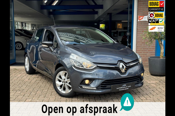 Renault Clio 0.9 TCe Limited 2018 NAVI AIRCO LM NAP 1e NAP! Renault Clio 0.9 TCe Limited 2018 NAVI AIRCO LM NAP 1e NAP!