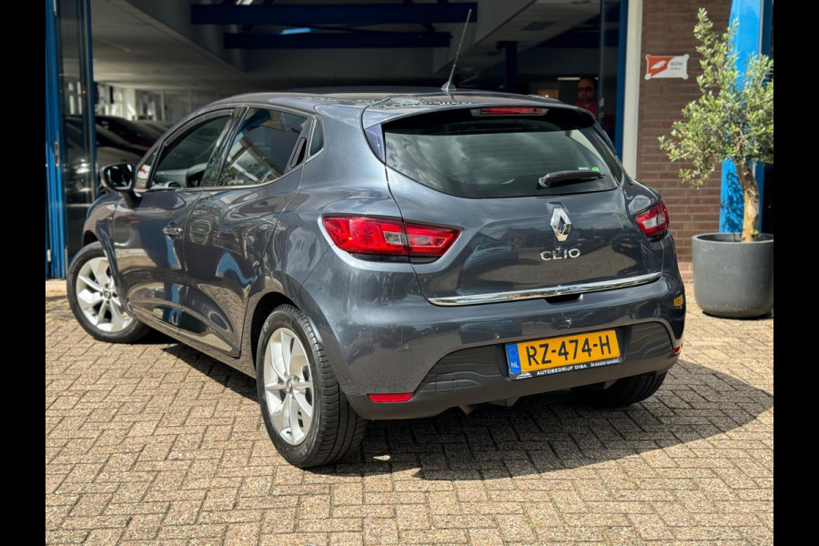 Renault Clio 0.9 TCe Limited 2018 NAVI AIRCO LM NAP 1e NAP! Renault Clio 0.9 TCe Limited 2018 NAVI AIRCO LM NAP 1e NAP!