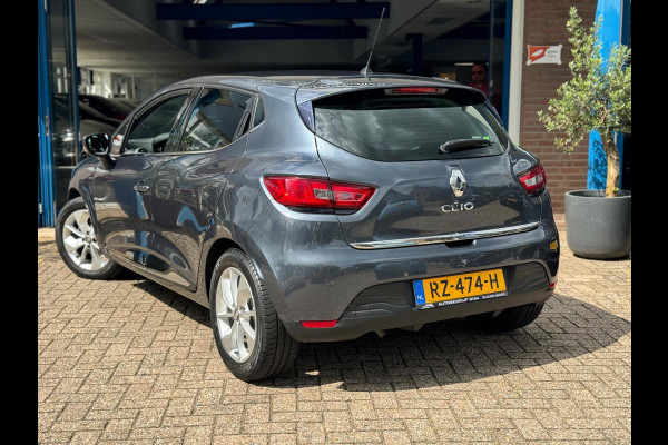 Renault Clio 0.9 TCe Limited 2018 NAVI AIRCO LM NAP 1e NAP! Renault Clio 0.9 TCe Limited 2018 NAVI AIRCO LM NAP 1e NAP!