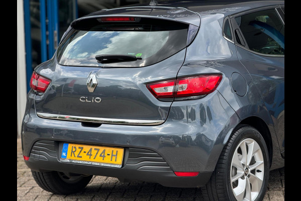 Renault Clio 0.9 TCe Limited 2018 NAVI AIRCO LM NAP 1e NAP! Renault Clio 0.9 TCe Limited 2018 NAVI AIRCO LM NAP 1e NAP!