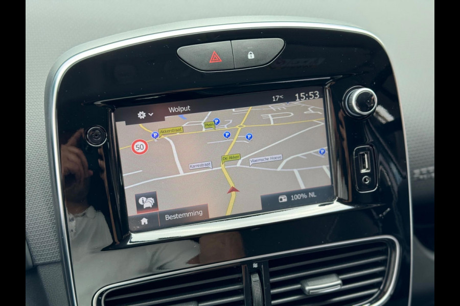 Renault Clio 0.9 TCe Limited 2018 NAVI AIRCO LM NAP 1e NAP! Renault Clio 0.9 TCe Limited 2018 NAVI AIRCO LM NAP 1e NAP!