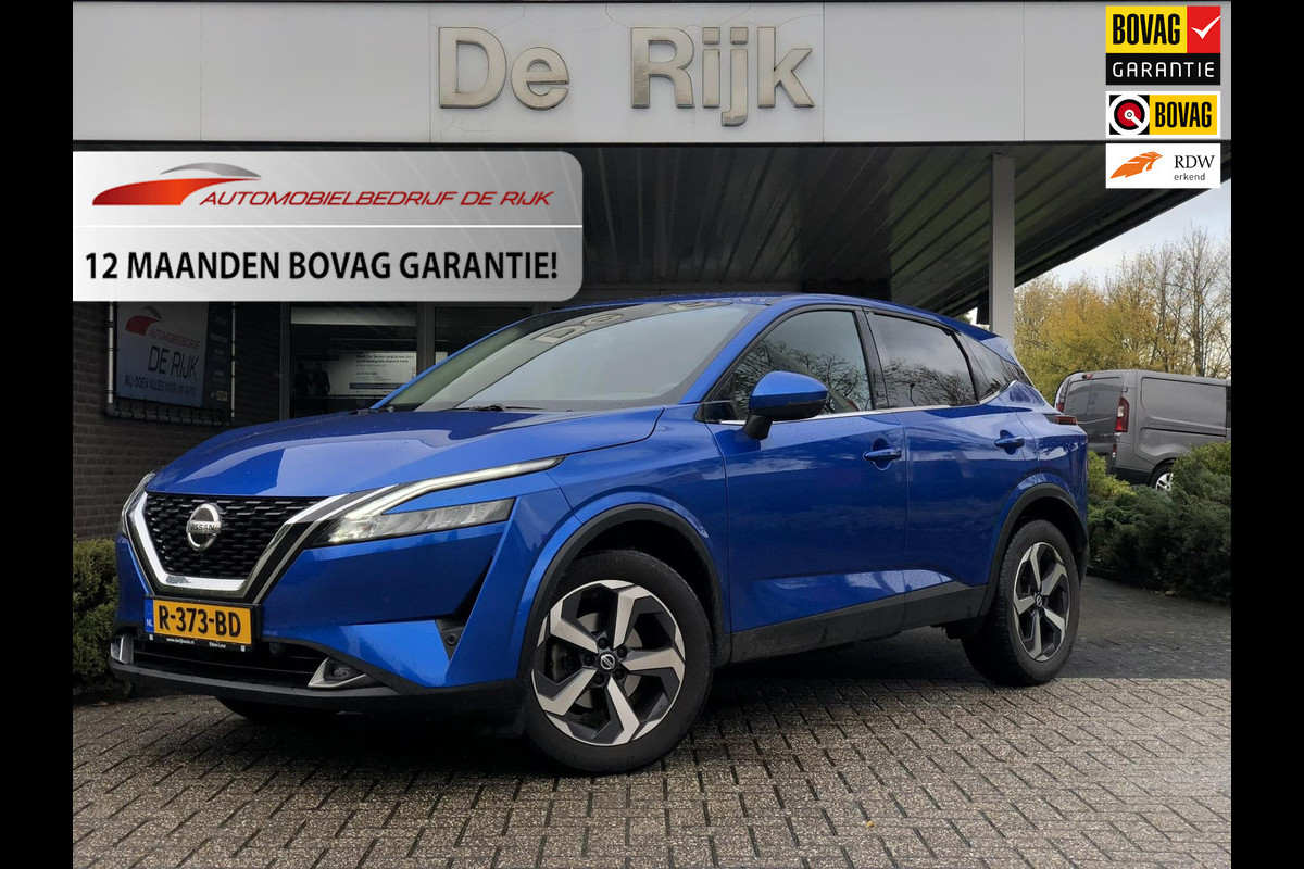 Nissan QASHQAI 1.3 MHEV Xtronic ACENTA+/N-CONNECTA | Navi, Carplay/Android, 360 Camera, ACC, Climate |
