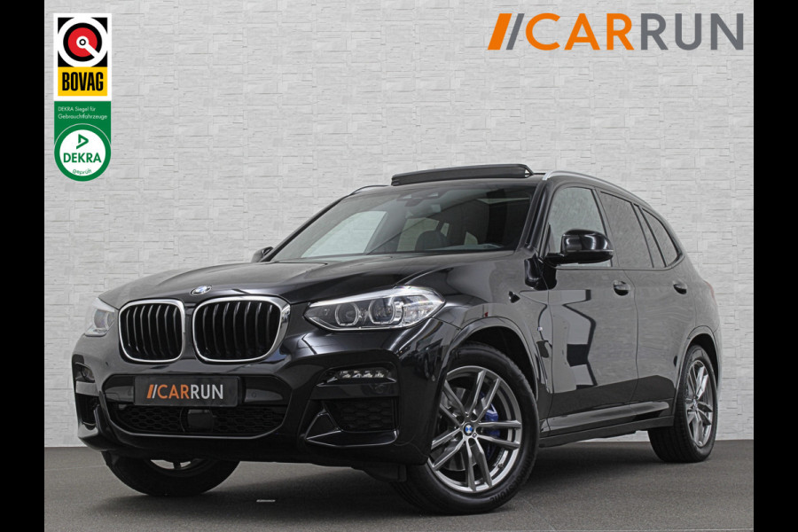 BMW X3 xDrive30i M-Sport | Panorama | ACC | Leder | Head-Up | Keyless-Entry | Trekhaak | Driving-Assist Pro | 4-Zone Clima | LED | Stoelverwarming V+A | Sfeerverlichting | Sportstoelen | Dealer Onderhouden | Getint Glas | Rijklaar incl. BOVAG Garantie | BMW X3 xDrive30i M-Sport | Panorama | ACC | Leder | Head-Up | Keyless-Entry | Trekhaak | Driving-Assist Pro | 4-Zone Clima | LED | Stoelverwarming V+A | Sfeerverlichting | Sportstoelen | Dealer Onderhouden | Getint Glas | Rijklaar incl. BOVAG Garantie |