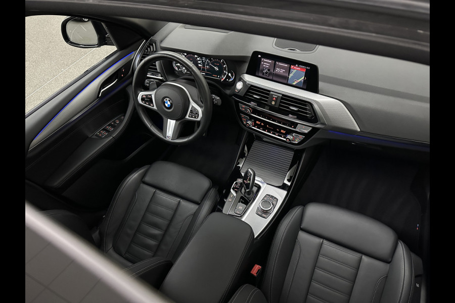BMW X3 xDrive30i M-Sport | Panorama | ACC | Leder | Head-Up | Keyless-Entry | Trekhaak | Driving-Assist Pro | 4-Zone Clima | LED | Stoelverwarming V+A | Sfeerverlichting | Sportstoelen | Dealer Onderhouden | Getint Glas | Rijklaar incl. BOVAG Garantie | BMW X3 xDrive30i M-Sport | Panorama | ACC | Leder | Head-Up | Keyless-Entry | Trekhaak | Driving-Assist Pro | 4-Zone Clima | LED | Stoelverwarming V+A | Sfeerverlichting | Sportstoelen | Dealer Onderhouden | Getint Glas | Rijklaar incl. BOVAG Garantie |