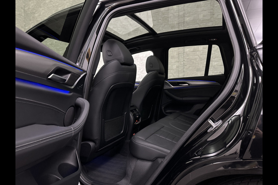BMW X3 xDrive30i M-Sport | Panorama | ACC | Leder | Head-Up | Keyless-Entry | Trekhaak | Driving-Assist Pro | 4-Zone Clima | LED | Stoelverwarming V+A | Sfeerverlichting | Sportstoelen | Dealer Onderhouden | Getint Glas | Rijklaar incl. BOVAG Garantie | BMW X3 xDrive30i M-Sport | Panorama | ACC | Leder | Head-Up | Keyless-Entry | Trekhaak | Driving-Assist Pro | 4-Zone Clima | LED | Stoelverwarming V+A | Sfeerverlichting | Sportstoelen | Dealer Onderhouden | Getint Glas | Rijklaar incl. BOVAG Garantie |