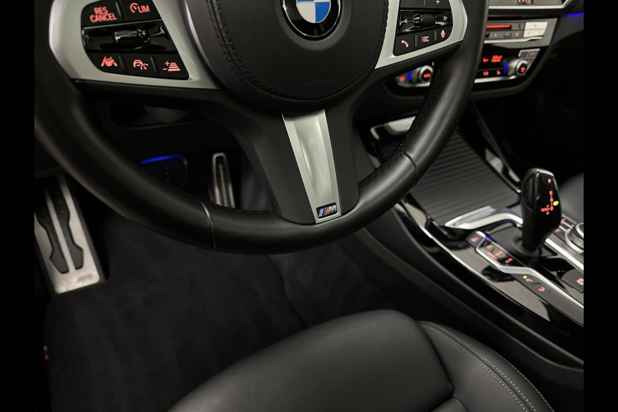 BMW X3 xDrive30i M-Sport | Panorama | ACC | Leder | Head-Up | Keyless-Entry | Trekhaak | Driving-Assist Pro | 4-Zone Clima | LED | Stoelverwarming V+A | Sfeerverlichting | Sportstoelen | Dealer Onderhouden | Getint Glas | Rijklaar incl. BOVAG Garantie | BMW X3 xDrive30i M-Sport | Panorama | ACC | Leder | Head-Up | Keyless-Entry | Trekhaak | Driving-Assist Pro | 4-Zone Clima | LED | Stoelverwarming V+A | Sfeerverlichting | Sportstoelen | Dealer Onderhouden | Getint Glas | Rijklaar incl. BOVAG Garantie |