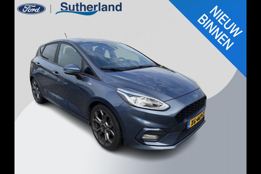 Ford Fiesta 1.0 EcoBoost ST-Line | Cruise control | Sync 3 Ford Fiesta 1.0 EcoBoost ST-Line | Cruise control | Sync 3